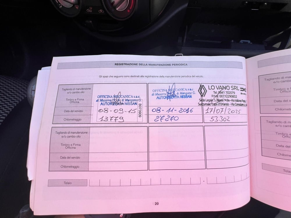 Nissan Micra usata a Messina (19)