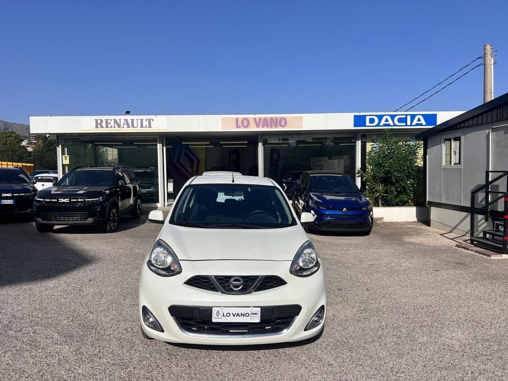 Nissan Micra usata a Messina (2)