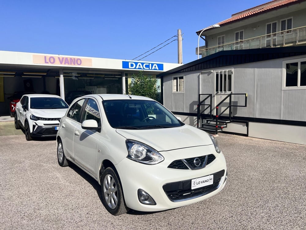 Nissan Micra usata a Messina (3)
