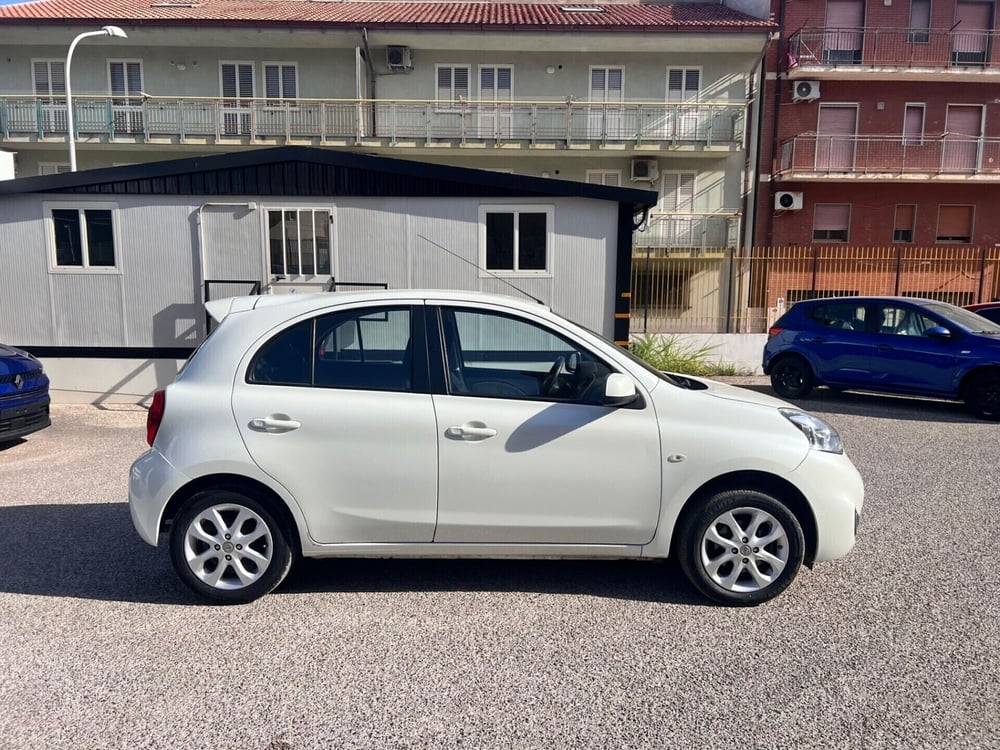 Nissan Micra usata a Messina (4)