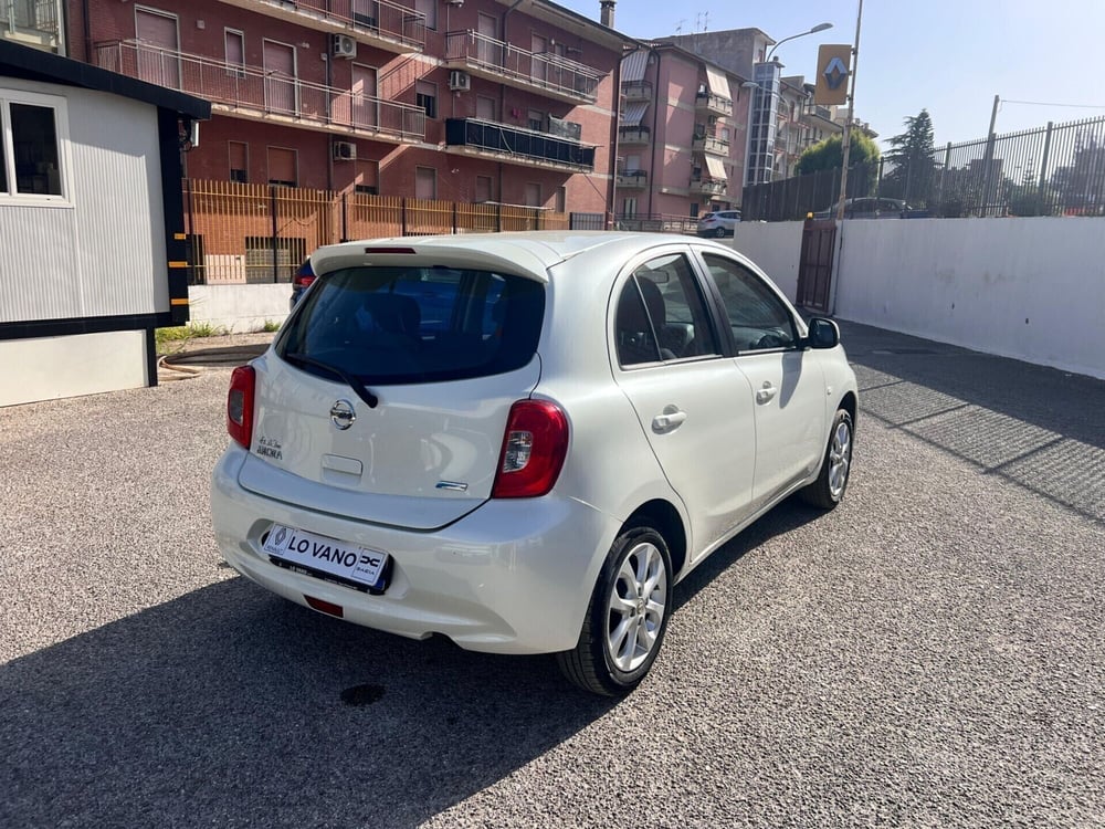 Nissan Micra usata a Messina (5)