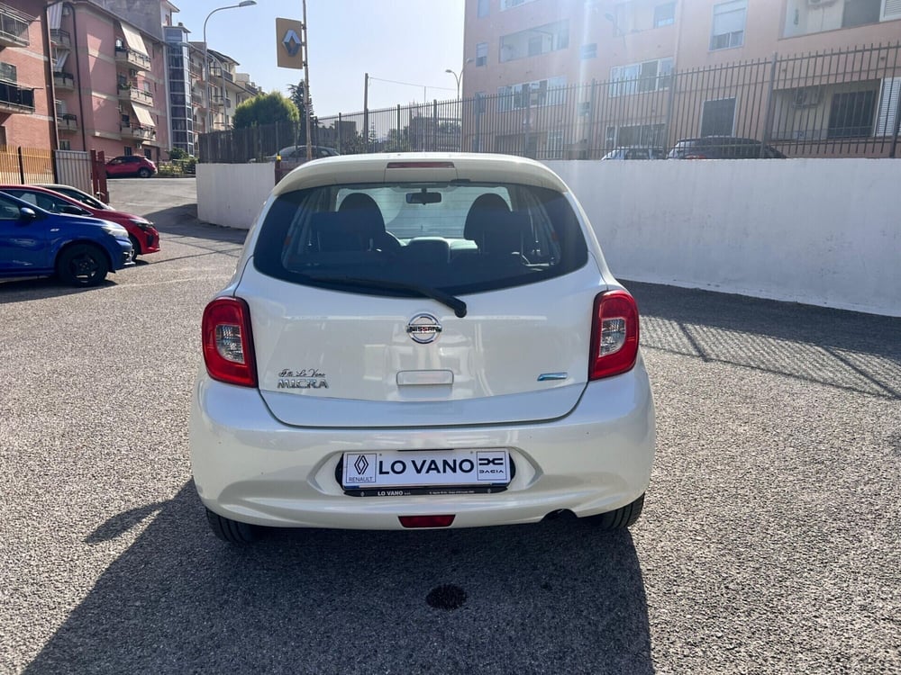 Nissan Micra usata a Messina (6)
