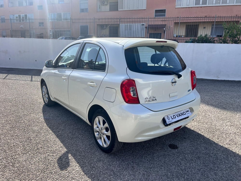 Nissan Micra usata a Messina (7)