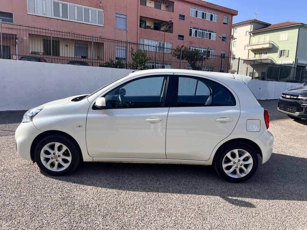 Nissan Micra usata a Messina (8)