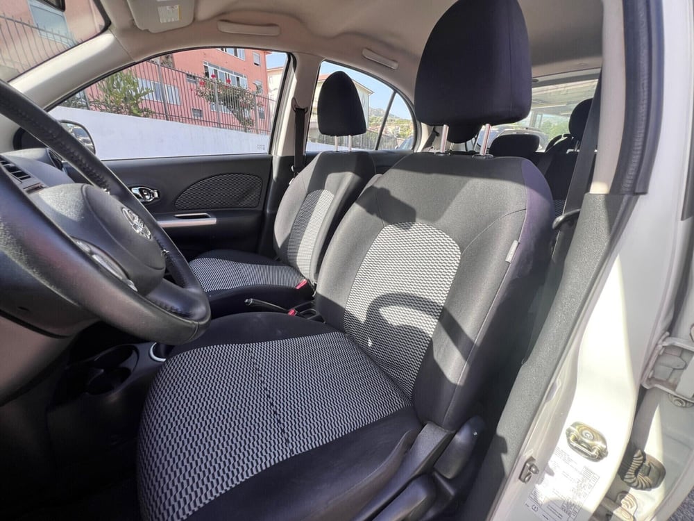 Nissan Micra usata a Messina (9)