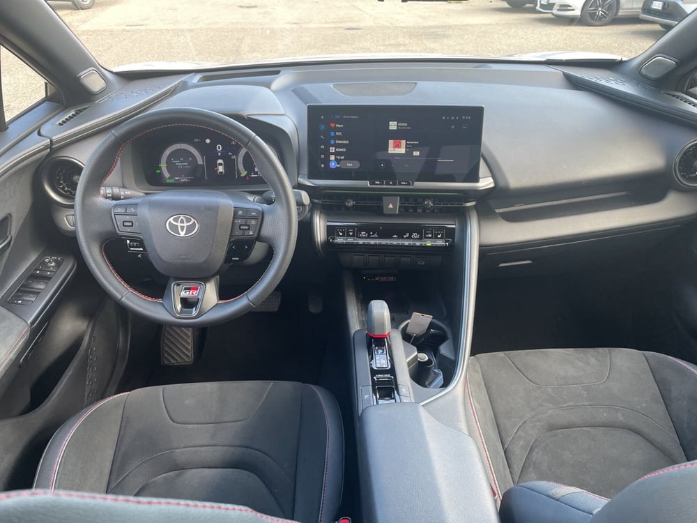 Toyota Toyota C-HR usata a Piacenza (11)