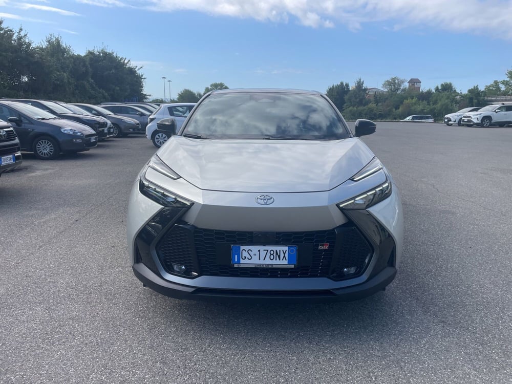 Toyota Toyota C-HR usata a Piacenza (2)
