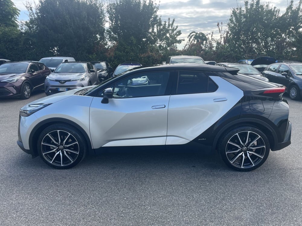 Toyota Toyota C-HR usata a Piacenza (3)
