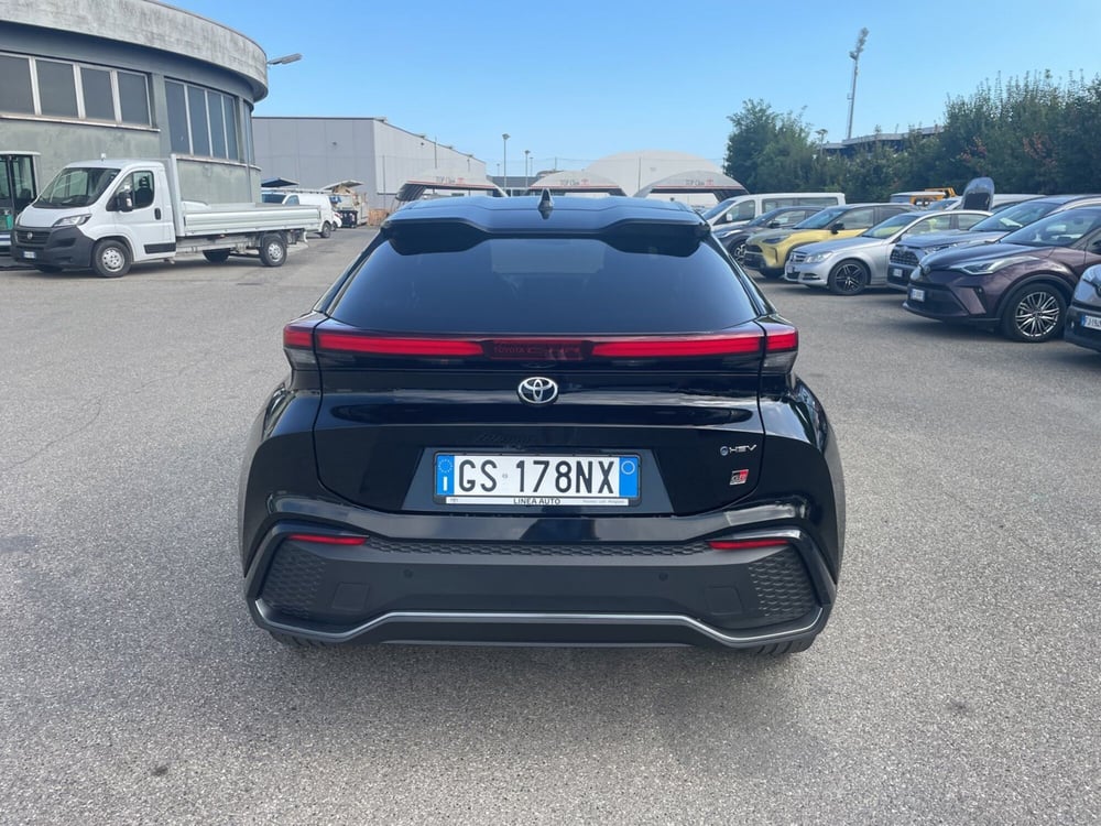 Toyota Toyota C-HR usata a Piacenza (5)
