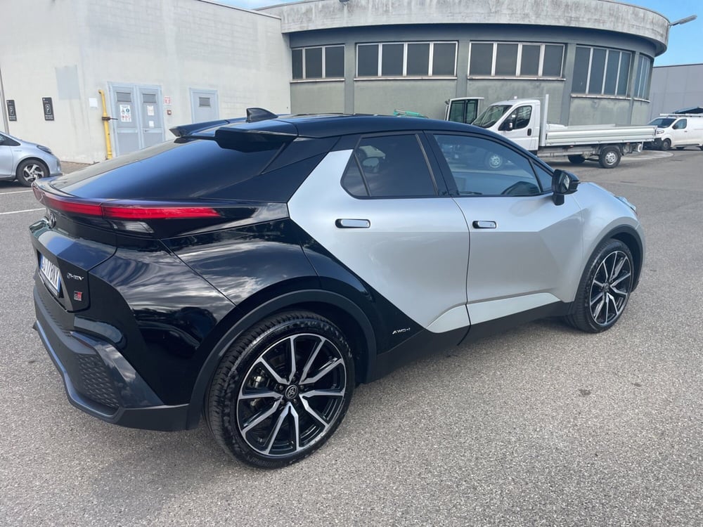 Toyota Toyota C-HR usata a Piacenza (6)