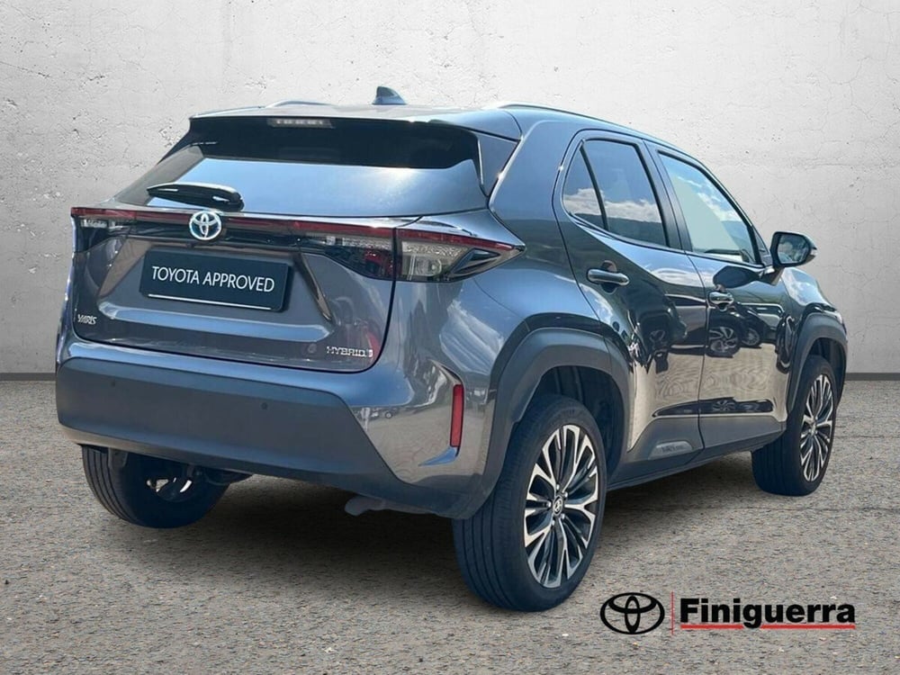 Toyota Yaris Cross usata a Sondrio (4)