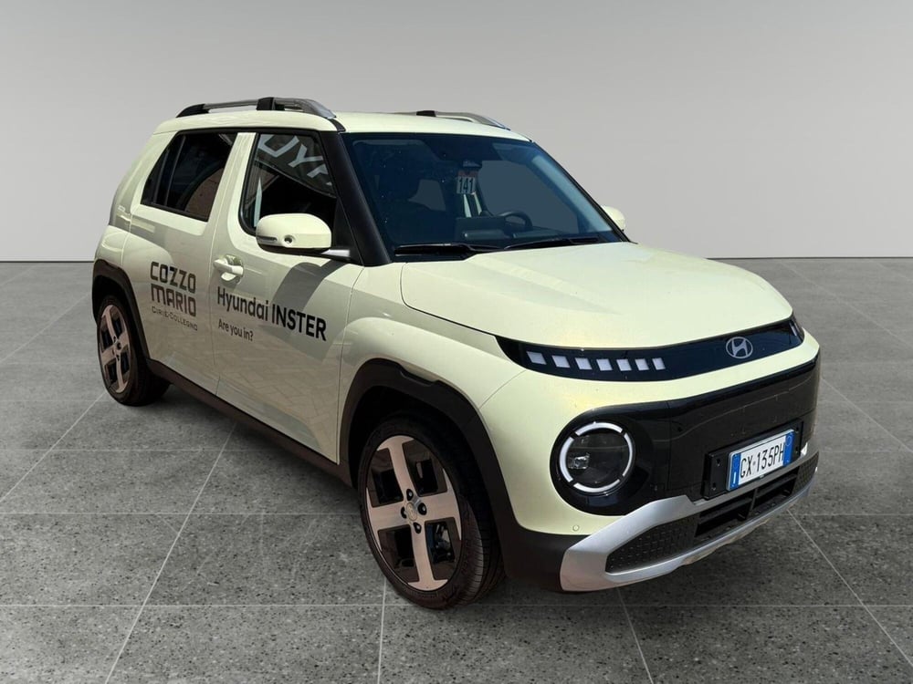Hyundai Inster usata a Torino (2)