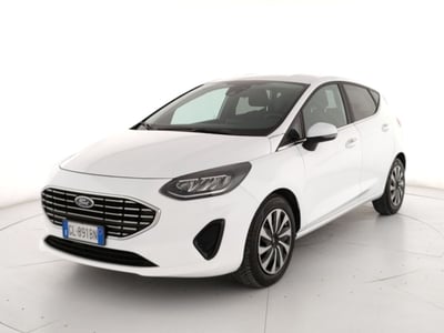 Ford Fiesta 1.0 Ecoboost 125 CV DCT Titanium del 2022 usata a Roma