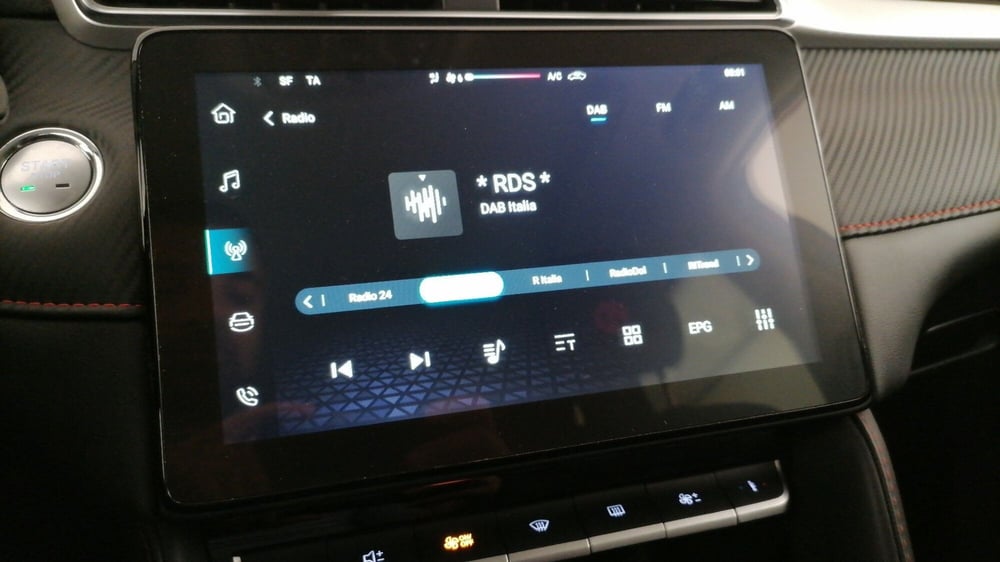 Mg ZS usata a Roma (17)