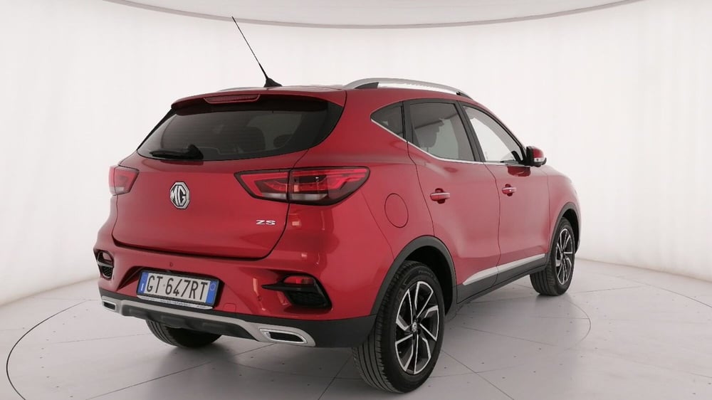 Mg ZS usata a Roma (2)