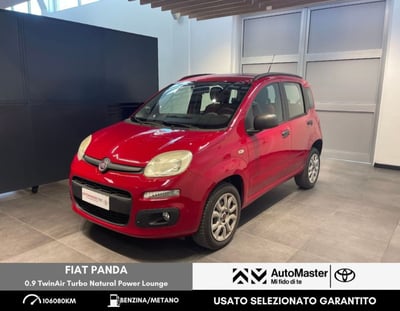 Fiat Panda 0.9 TwinAir Turbo Natural Power Lounge del 2012 usata a Ferrara