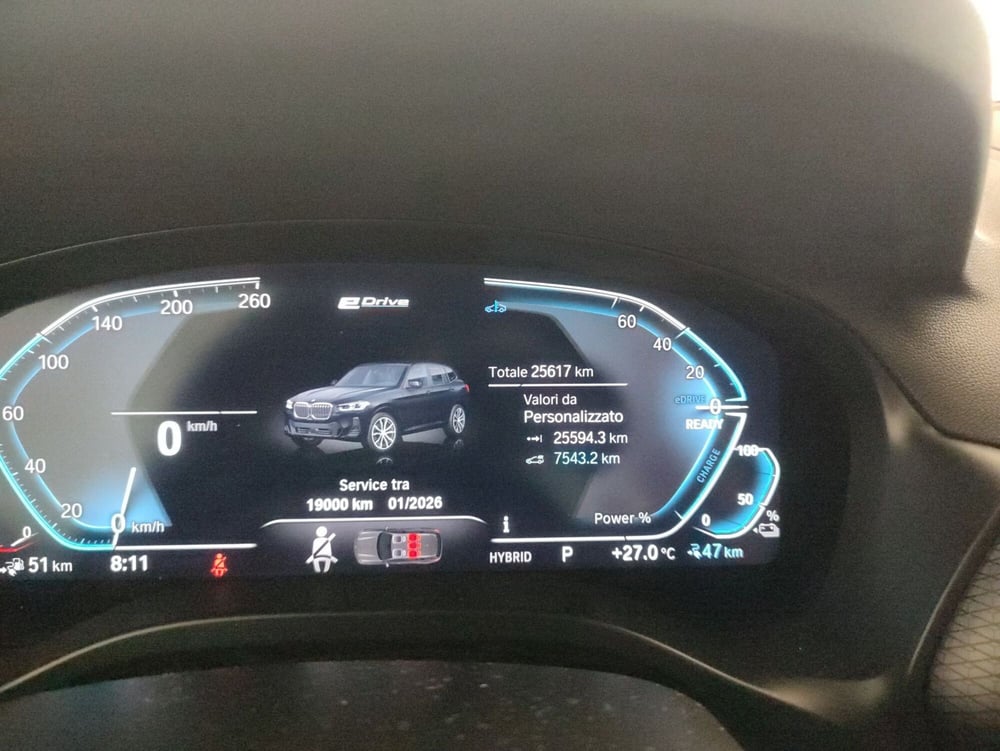 BMW X3 usata a Alessandria (15)