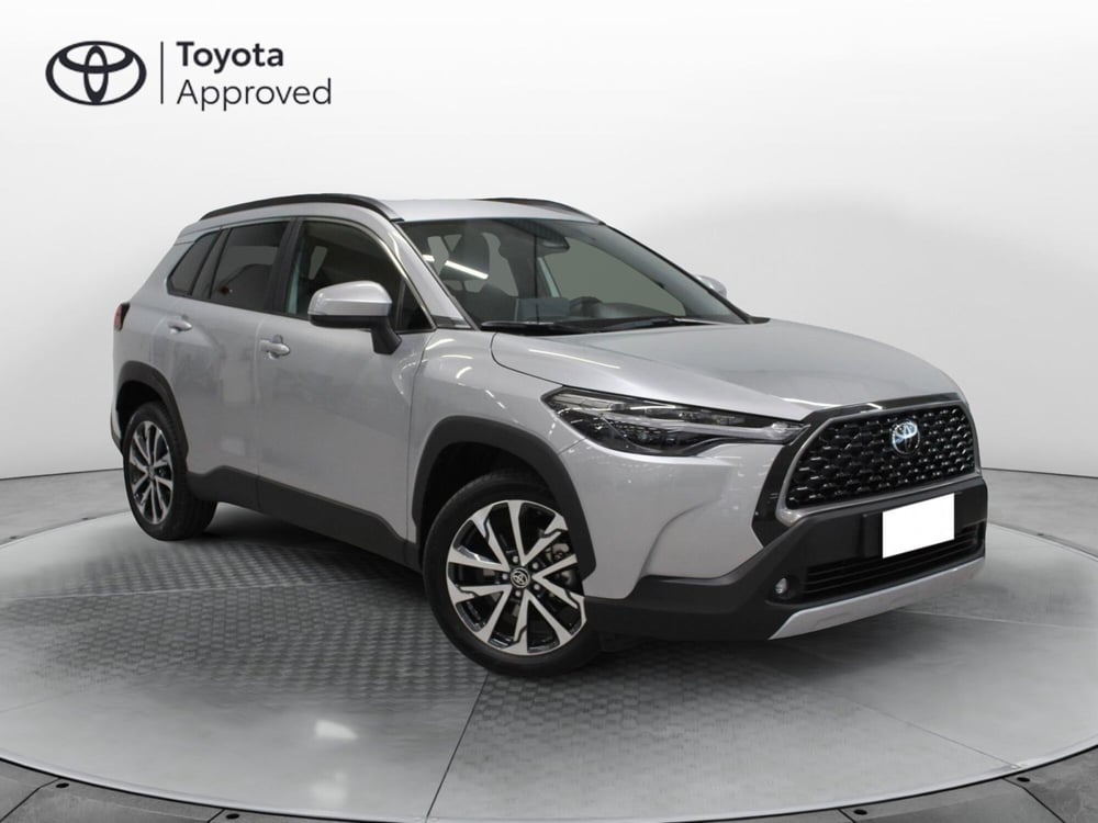 Toyota Corolla Cross Hybrid usata a Trento