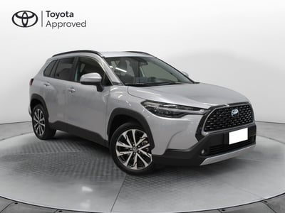 Toyota Corolla Cross Hybrid 1.8h Trend 2wd 140cv e-cvt del 2024 usata a Trento
