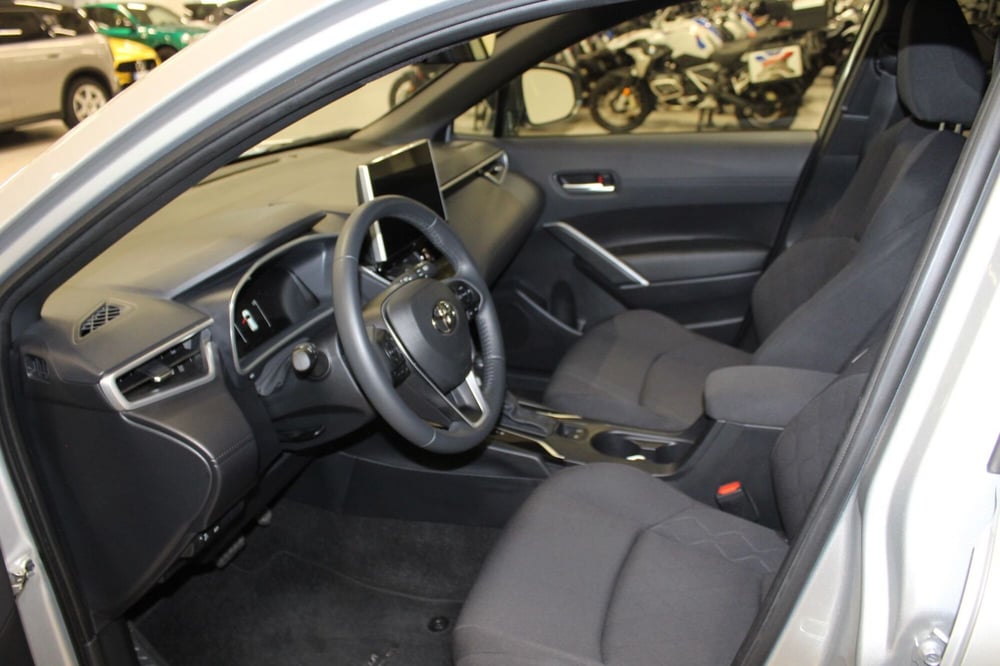 Toyota Corolla Cross Hybrid usata a Trento (11)