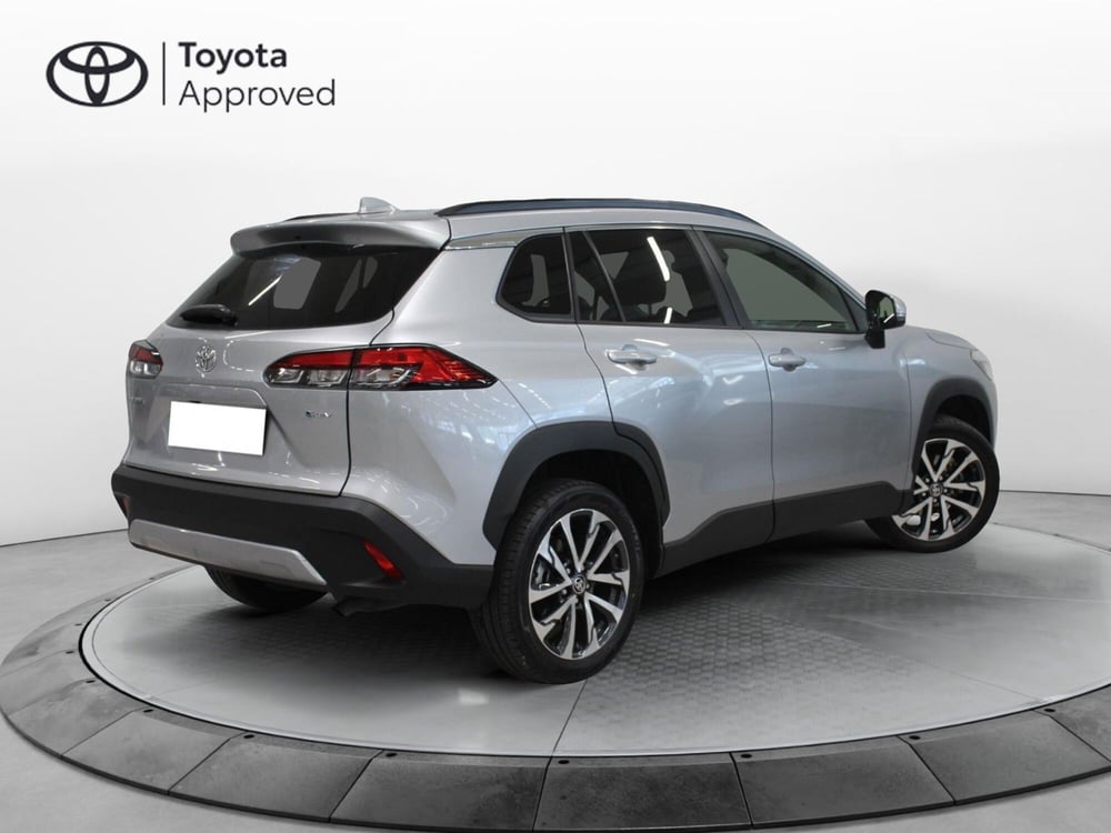 Toyota Corolla Cross Hybrid usata a Trento (2)