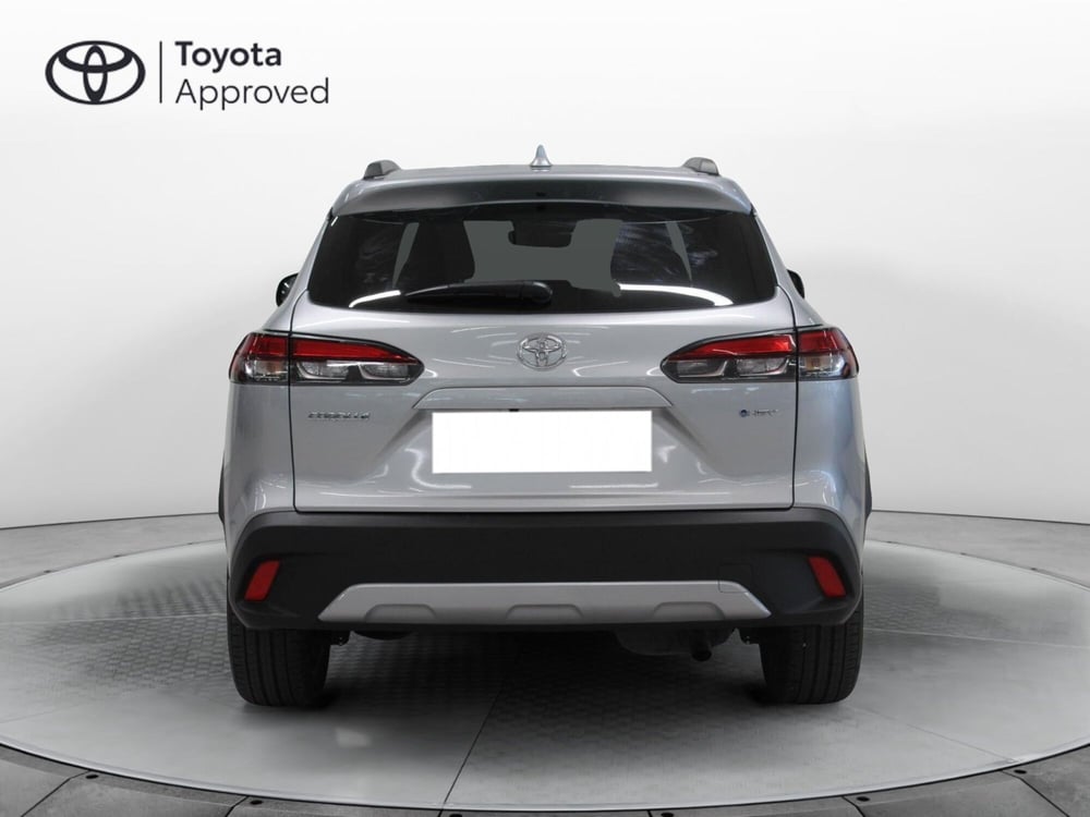 Toyota Corolla Cross Hybrid usata a Trento (5)
