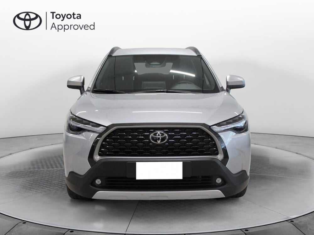 Toyota Corolla Cross Hybrid usata a Trento (7)