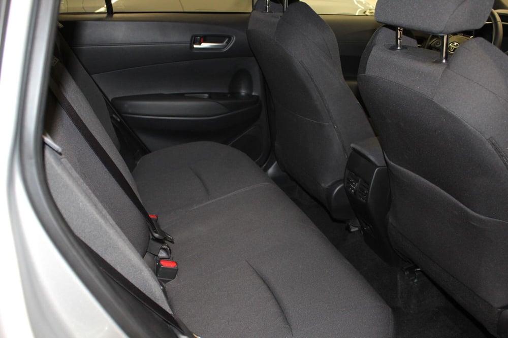 Toyota Corolla Cross Hybrid usata a Trento (8)