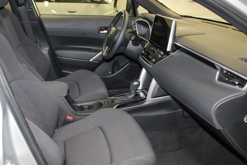Toyota Corolla Cross Hybrid usata a Trento (9)