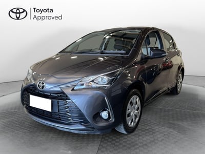 Toyota Yaris 1.0 72 CV 5 porte Active del 2020 usata a Brescia