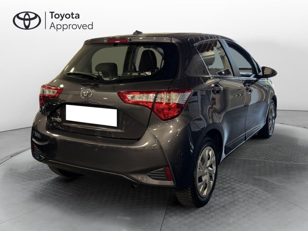 Toyota Yaris usata a Brescia (4)