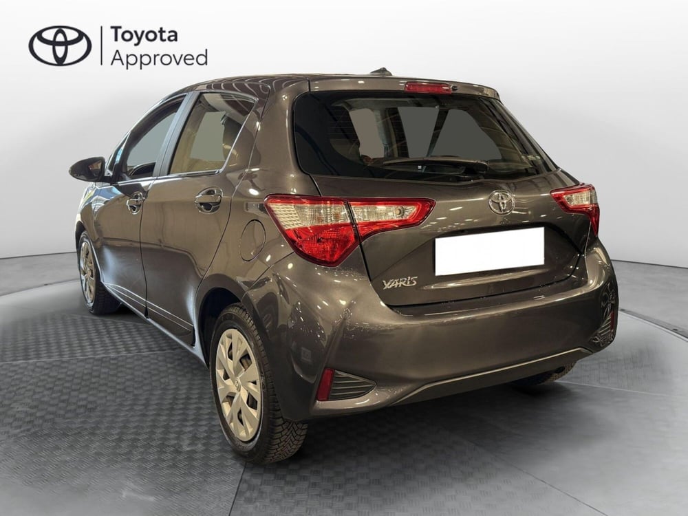 Toyota Yaris usata a Brescia (5)