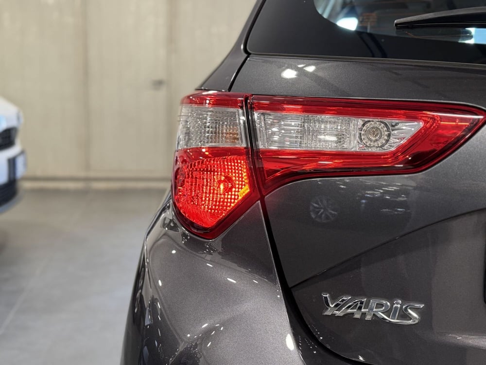 Toyota Yaris usata a Brescia (7)