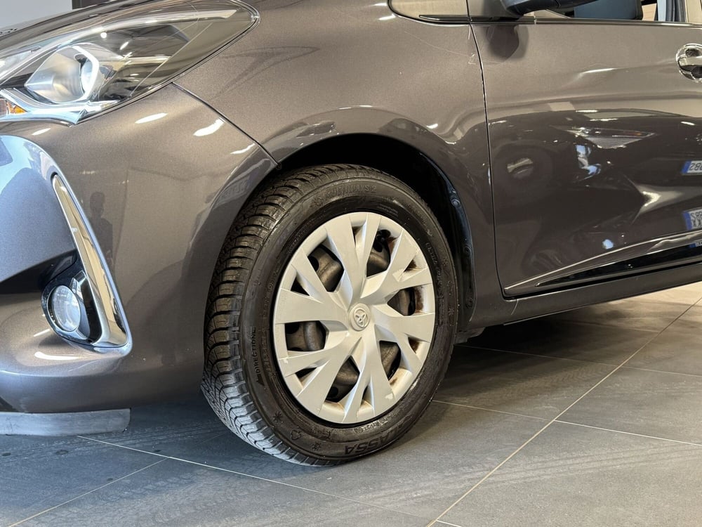 Toyota Yaris usata a Brescia (8)