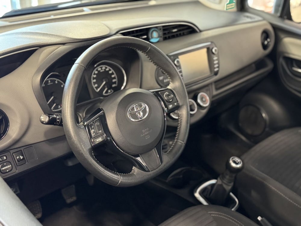Toyota Yaris usata a Brescia (9)