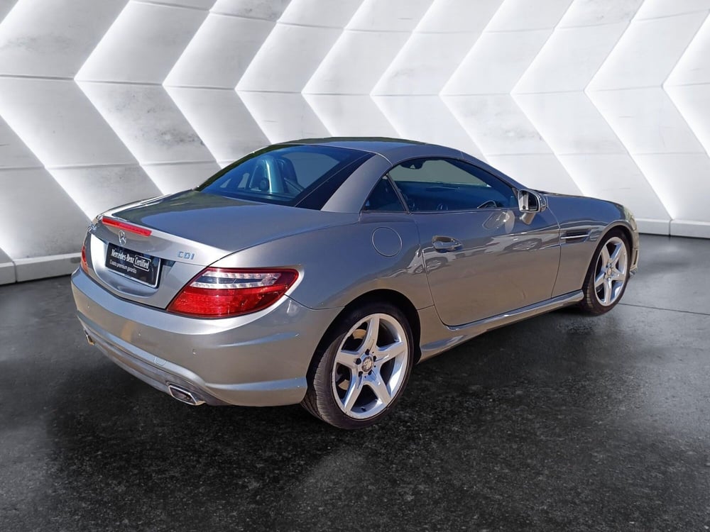 Mercedes-Benz SLK usata  (4)