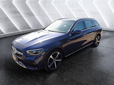 Mercedes-Benz Classe C Station Wagon All-Terrain 220 d mhev Premium Plus 4matic 197cv auto del 2024 usata