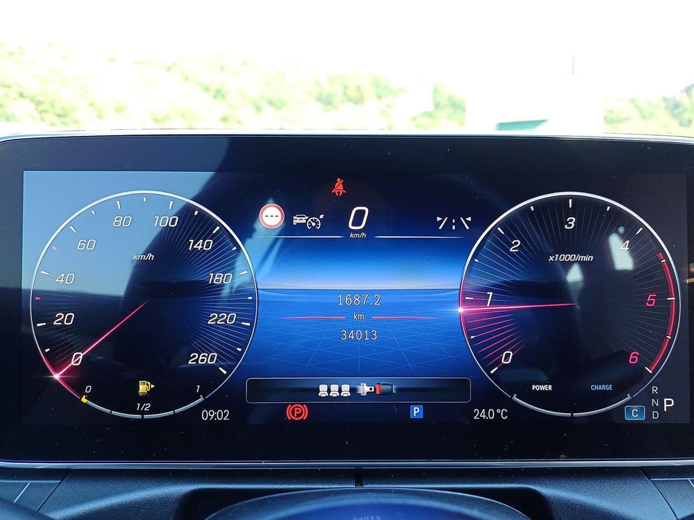 Mercedes-Benz Classe C Station Wagon usata  (17)