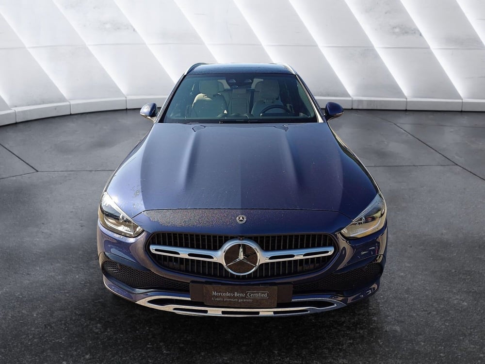 Mercedes-Benz Classe C Station Wagon usata  (2)