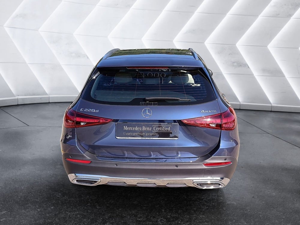 Mercedes-Benz Classe C Station Wagon usata  (3)