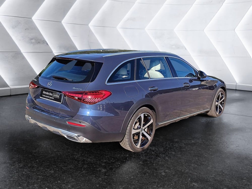 Mercedes-Benz Classe C Station Wagon usata  (4)