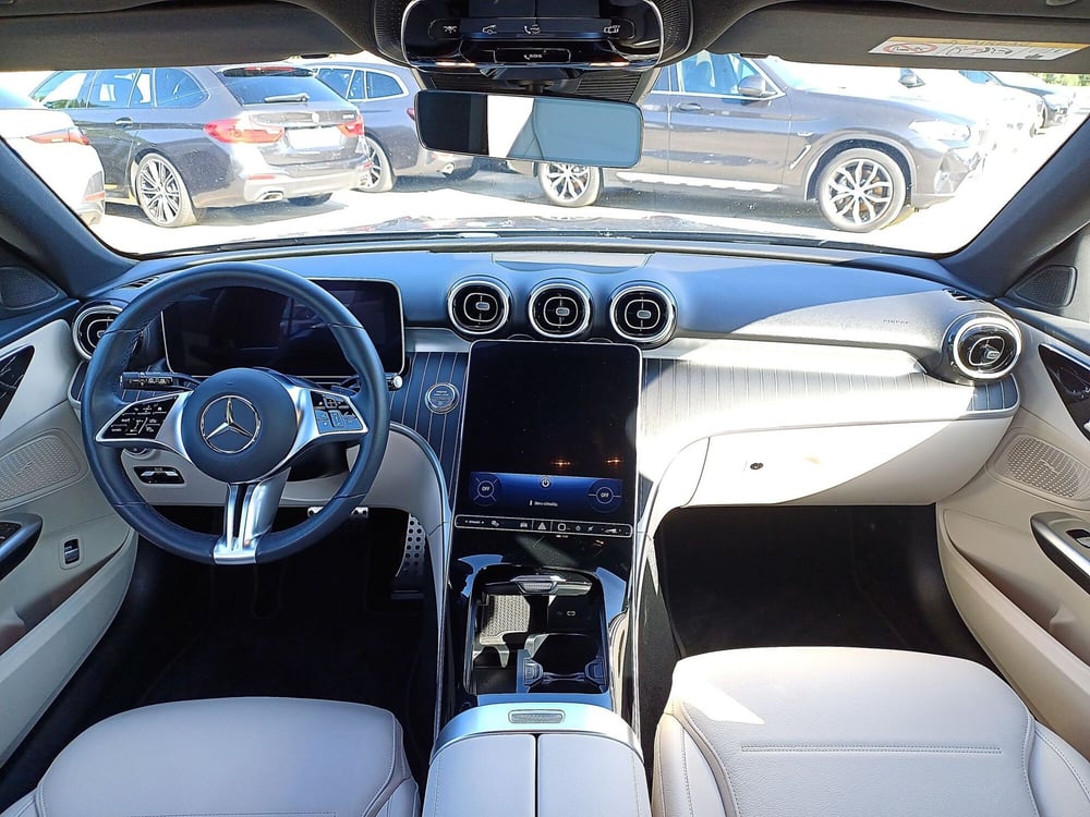 Mercedes-Benz Classe C Station Wagon usata  (9)