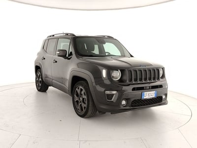 Jeep Renegade 1.3 T4 190CV PHEV 4xe AT6 80th Anniversary del 2021 usata a Caserta