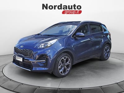 Kia Sportage 1.6 CRDI 136 CV DCT7 2WD Mild Hybrid GT Line Plus del 2019 usata a Montebelluna