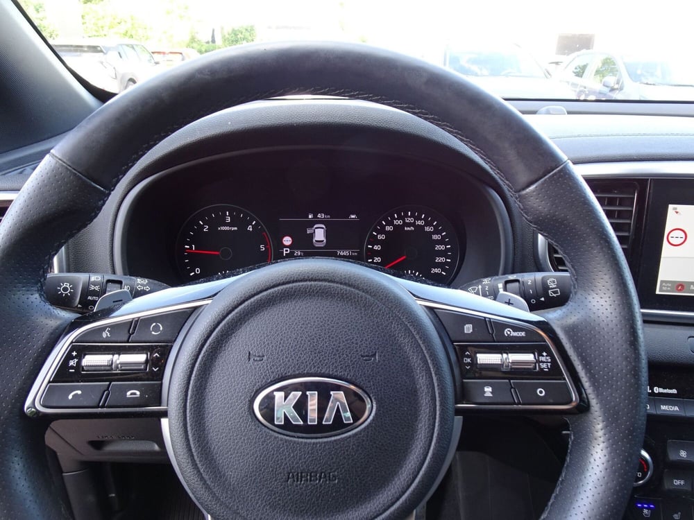 Kia Sportage usata a Treviso (15)