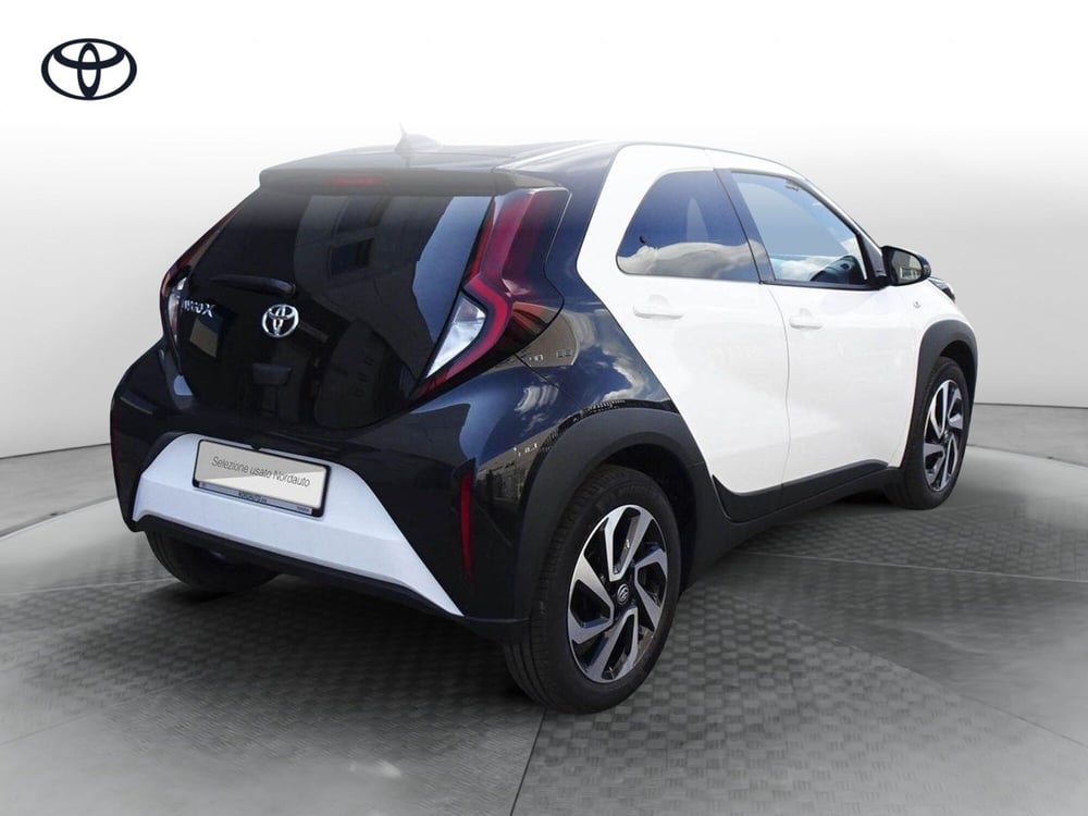 Toyota Aygo X nuova a Treviso (5)