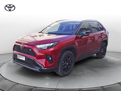 Toyota Rav4 vvt-ie h GR Sport awd-i 222cv e-cvt del 2023 usata a Montebelluna