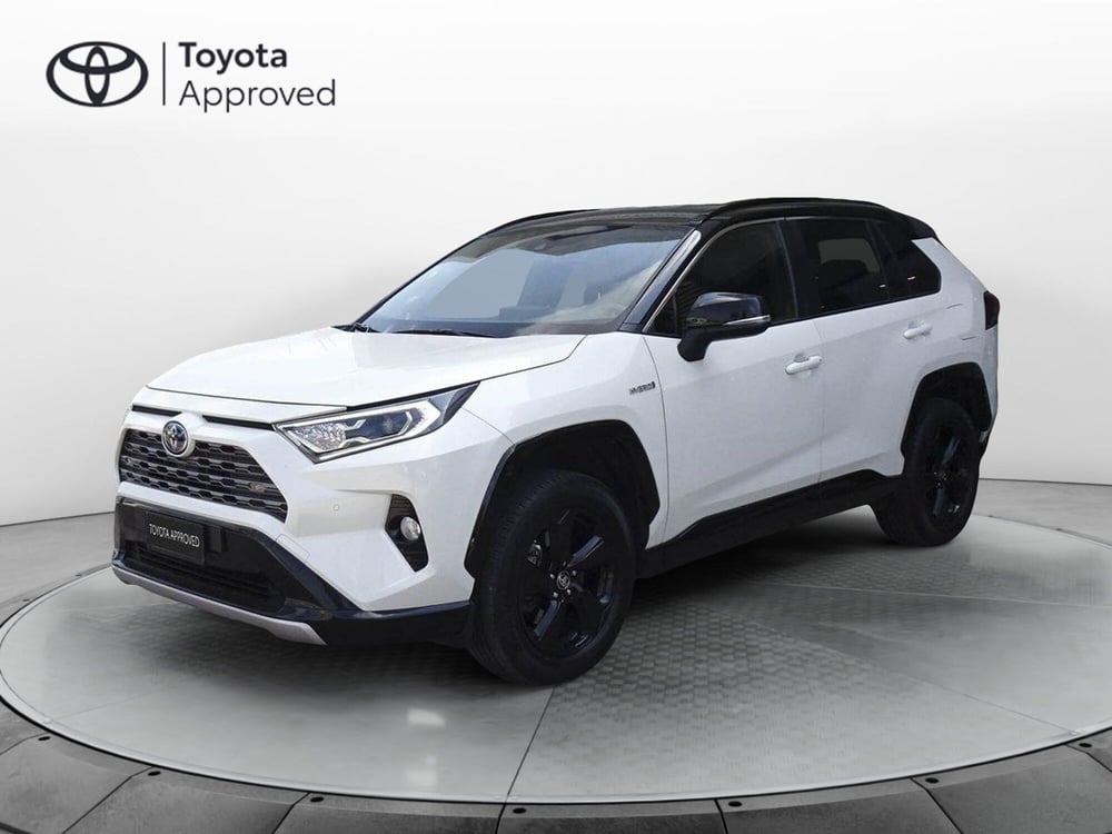 Toyota Rav4 usata a Treviso