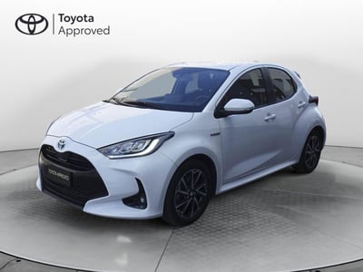 Toyota Yaris 1.5 Hybrid 5 porte Trend del 2021 usata a Montebelluna