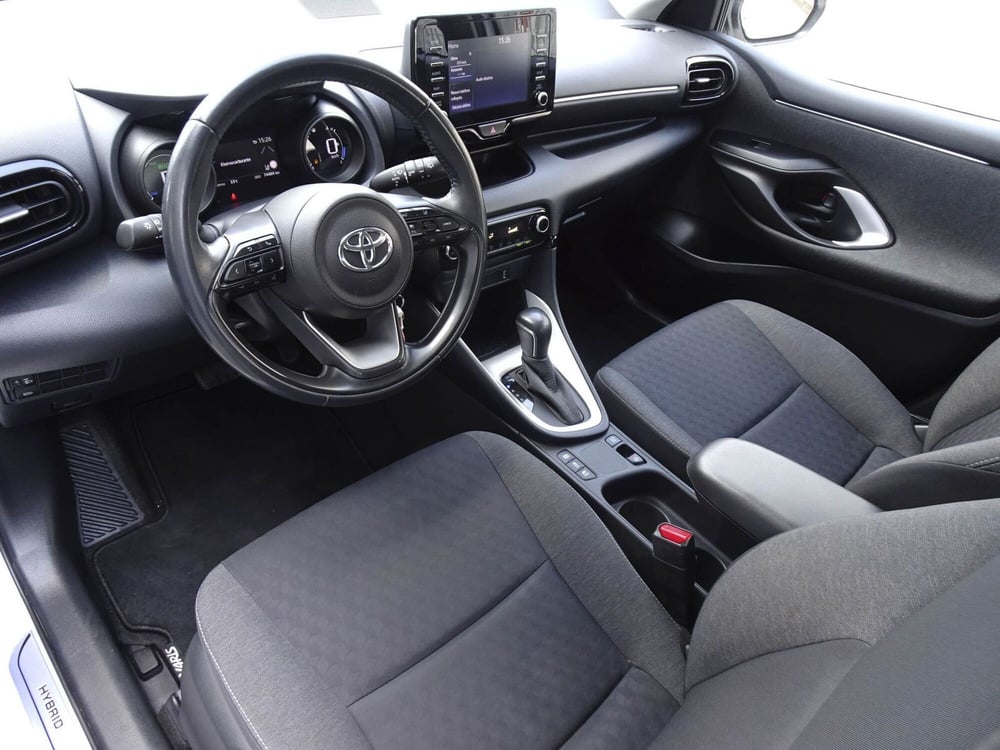 Toyota Yaris usata a Treviso (10)
